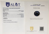 Blue Sapphire 6.20ct ALGT Certified