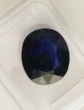 Blue Sapphire 6.21ct ALGT Certified