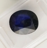 Blue Sapphire 6.21ct ALGT Certified