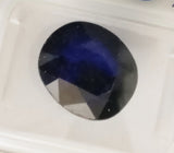 Blue Sapphire 6.21ct ALGT Certified