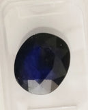 Blue Sapphire 6.21ct ALGT Certified