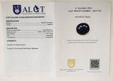 Blue Sapphire 6.21ct ALGT Certified