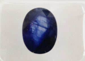 Blue Sapphire 4.59ct ALGT Certified