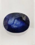 Blue Sapphire 4.59ct ALGT Certified