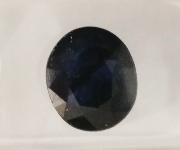 Blue Sapphire 5.04ct ALGT Certified