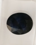 Blue Sapphire 5.04ct ALGT Certified