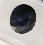 Blue Sapphire 5.04ct ALGT Certified