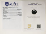 Blue Sapphire 5.04ct ALGT Certified