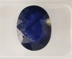 Blue Sapphire 5.90ct ALGT Certified