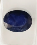 Blue Sapphire 5.90ct ALGT Certified