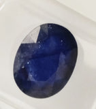 Blue Sapphire 5.90ct ALGT Certified