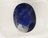 Blue Sapphire 5.90ct ALGT Certified