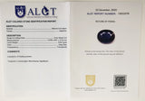 Blue Sapphire 5.90ct ALGT Certified