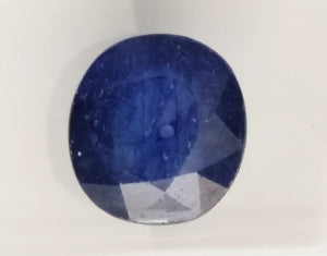 Blue Sapphire 6.06ct ALGT Certified