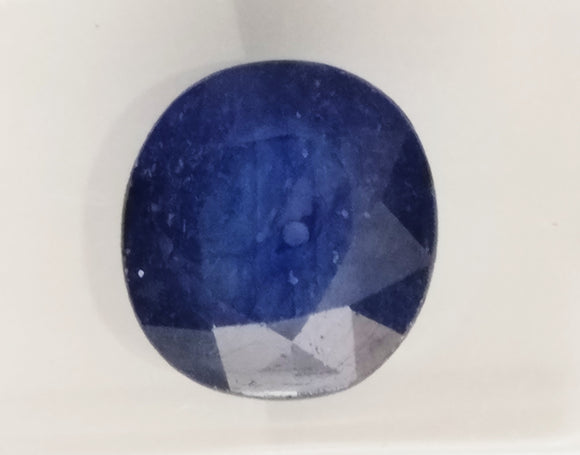 Blue Sapphire 6.06ct ALGT Certified