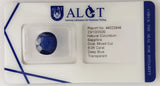 Blue Sapphire 6.06ct ALGT Certified