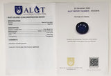 Blue Sapphire 6.06ct ALGT Certified