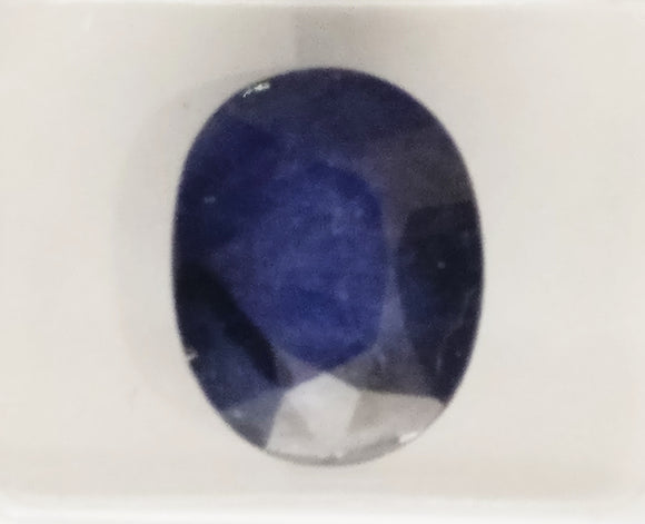 Blue Sapphire 6.40ct ALGT Certified