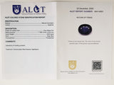 Blue Sapphire 6.40ct ALGT Certified