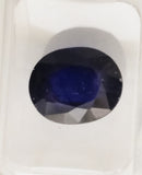 Blue Sapphire 6.46ct ALGT Certified