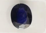 Blue Sapphire 6.46ct ALGT Certified