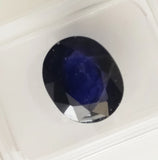 Blue Sapphire 6.46ct ALGT Certified