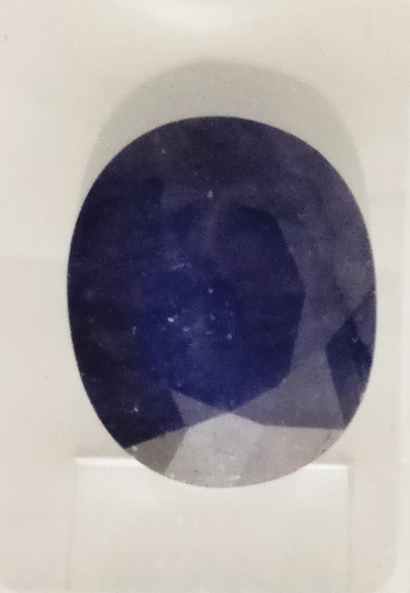 Blue Sapphire 7.11ct ALGT Certified