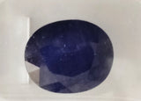 Blue Sapphire 7.11ct ALGT Certified