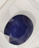 Blue Sapphire 7.11ct ALGT Certified