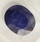 Blue Sapphire 7.11ct ALGT Certified