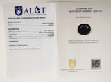 Blue Sapphire 7.11ct ALGT Certified