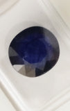 Blue Sapphire 7.47ct ALGT Certified