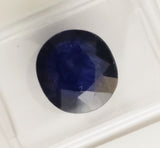 Blue Sapphire 7.47ct ALGT Certified