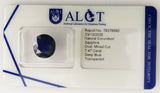 Blue Sapphire 7.47ct ALGT Certified