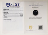 Blue Sapphire 7.47ct ALGT Certified