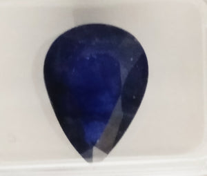 Blue Sapphire 5.18ct ALGT Certified