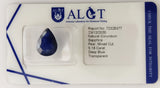 Blue Sapphire 5.18ct ALGT Certified