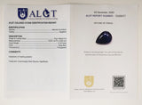 Blue Sapphire 5.18ct ALGT Certified