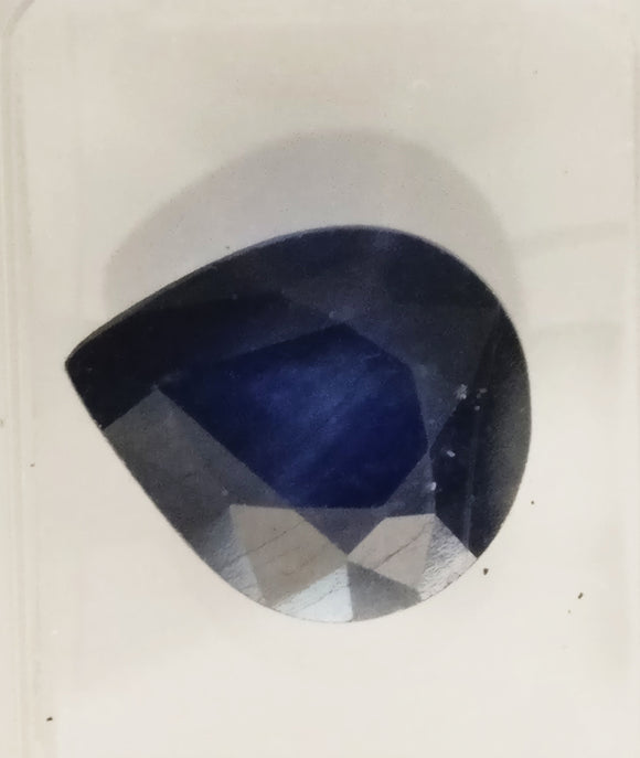 Blue Sapphire 6.23ct ALGT Certified