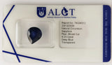 Blue Sapphire 6.23ct ALGT Certified