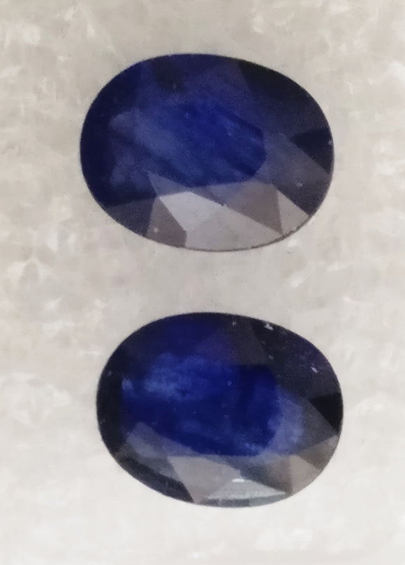 Blue Sapphire 3.98ct ALGT Certified