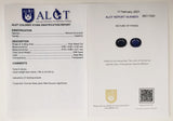 Blue Sapphire 3.98ct ALGT Certified