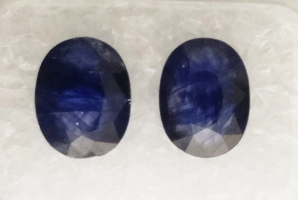 Blue Sapphire 4.62ct ALGT Certified