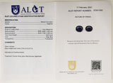 Blue Sapphire 4.62ct ALGT Certified