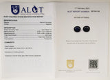 Blue Sapphire 4.63ct ALGT Certified