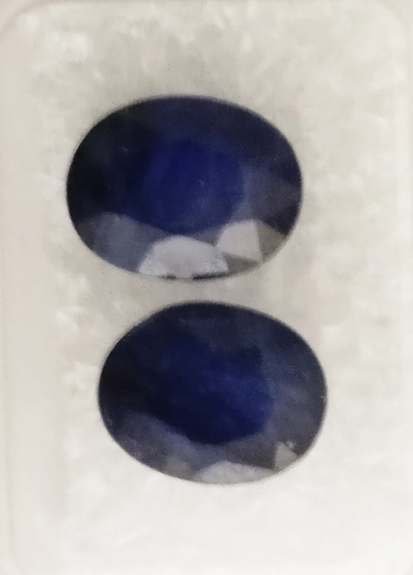 Blue Sapphire 5.21ct ALGT Certified