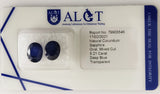 Blue Sapphire 5.21ct ALGT Certified