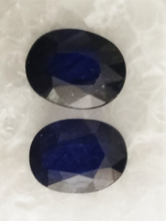 Blue Sapphire 5.39ct ALGT Certified