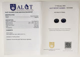 Blue Sapphire 5.39ct ALGT Certified