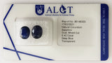 Blue Sapphire 5.42ct ALGT Certified